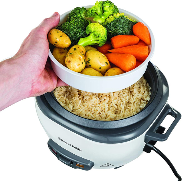 Vaporiera cuociriso Russell Hobbs Catalogo ClubQ8 2024