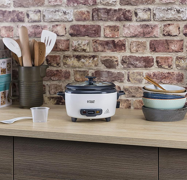 Vaporiera cuociriso Russell Hobbs Catalogo ClubQ8 2024