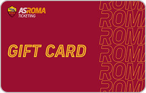 Gift Card 50€ AS Roma | Catalogo ClubQ8 2026
