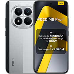 Smartphone ultrasottile Poco M8 5G Xiaomi | Catalogo ClubQ8 2026